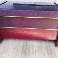 میز اداری همراه با کمد کشوی مجزا|میز تحریر و کامپیوتر|کرمان, |دیوار