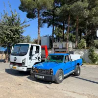 جرثقیل خودروبر|خدمات حمل و نقل|شیراز, دوکوهک|دیوار