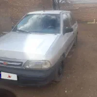 فروش پراید مدل 89 دوگانه کارخانه