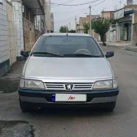 پژو 405دوگانه کارخانه مدل89