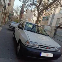 پراید ۹۹ بی‌رنگ معاوضه با کوئیک