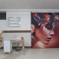 پرده پوستری سالن و پاراتیشن