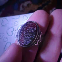 انگشتر عقیق سرخ جگری خراسان|جواهرات|بیرجند, |دیوار