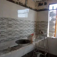 سیمان کاری  کاشی کاری سنگ کار آبندی استخر|خدمات پیشه و مهارت|کرج, حصارک پایین|دیوار