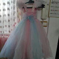 لباس تور دخترونه سن ۷تا۱۰سال کافشن نوزادی ۳تایک|کفش و لباس بچه|بروجرد, |دیوار