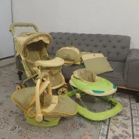 کالسکه ،کریر،روروک،ساک ،کیسه خواب