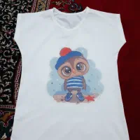 تیشرت وشال دخترانه