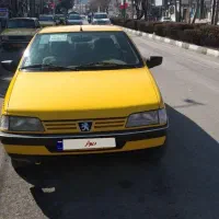 تاکسی خط دماوند و گیلاوند مدل ۹۹