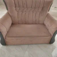 مبل 7 نفره مخمل|مبلمان خانگی و میز عسلی|کیاکلا, |دیوار