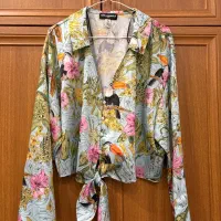 شومیز برند karl lagerfild اورجینال نو