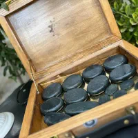 لیوان بادکش روغن ماساژ تجهیزات ماساژ هیتر سنگ داغ