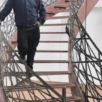 پله گرد فلزی پله پیچ پله معلق پله باکس پله صاف|خدمات پیشه و مهارت|هشتگرد, طاووسیه|دیوار