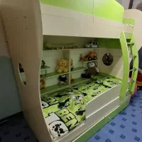 تخت خواب دو طبقه|تخت و سرویس خواب|اصفهان, کساره|دیوار