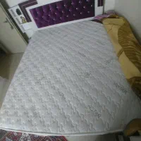 سرویس خواب دو نفره، تخت خواب جک دار تشک خوشخواب و|تخت و سرویس خواب|تهران, گلستان (شهرک راه آهن)|دیوار