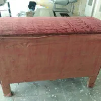 صندوق قدیمی|کلکسیون اشیاء عتیقه|کرمانشاه, |دیوار