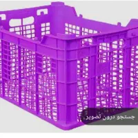 سبد رنگی سردخانه ای|ظروف نگهدارنده، پلاستیکی، یکبارمصرف|کوهدشت, |دیوار