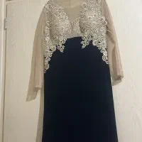 لباس مجلسی سایز ۴۸ نو