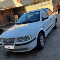 سمند Ef7 مدل ۹۶ کلاس ۱۶ سفید دوگانه کارخانه|خودرو سواری و وانت|قوچان, |دیوار