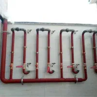 لوله کشی گاز