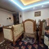 مبل کلاسیک ۹نفره|مبلمان خانگی و میز عسلی|صوفیان, |دیوار