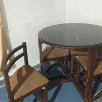 میز کم جا|میز و صندلی غذاخوری|بندر گز, |دیوار