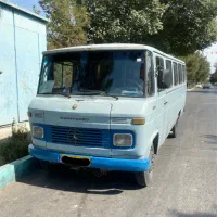 مینی بوس بنز مدل 71 کولر دار|خودرو سنگین|اصفهان, تخت فولاد|دیوار