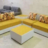 مبل راحتی ال /فرصت ویژه برای خرید از مجموعه ما|مبلمان خانگی و میز عسلی|تهران, شهرک شریفی|دیوار