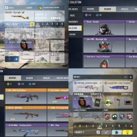 3 عدد اکانت کالاف|کنسول، بازی ویدئویی و آنلاین|شیراز, گلکوب|دیوار