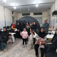 برنامه رایگان آسمان نما در رصدخانه دارابگرد