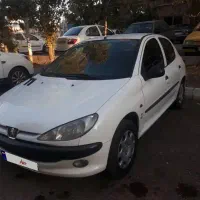 پژو ۲۰۶ مدل ۹۶ بی رنگ