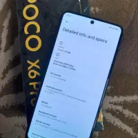 POCO X6 PRO 512 12G RAM پوکو ایکس 6 پرو|موبایل|کازرون, |دیوار