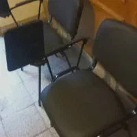 صندلی دومنظوره دانشجویی آموزشی انتظاردرحد نو چرم|مبلمان اداری|تهران, قیام|دیوار