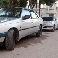 405 مدل 87 تقویت