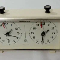 ساعت شطرنج روسی کوکی نونو دقیق کار میکنه