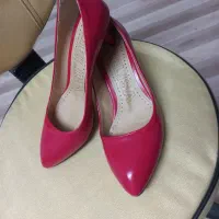 حراج کلی کفش دخترونه تمام چرم نو سایز۳۸|کیف، کفش، کمربند|گنبد کاووس, |دیوار