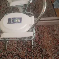 توالت فرنگی صندلی دسته دار