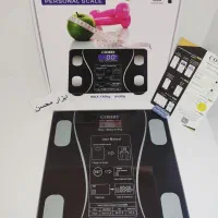 ترازو 180 کیلو بلوتوثی نفرکش وزن کشی کمری comry