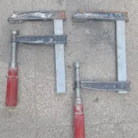 ۲عدد گیره ای دستی درحدنو یکباراستفاده شده