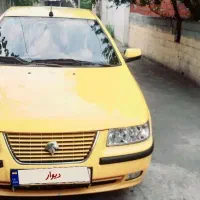 تاکسی سمند برون شهری