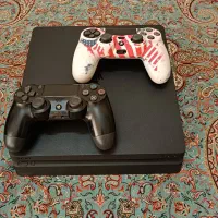 ps4اسلیم یک ترا کپی خور دو دسته
