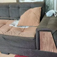 دو مبل سه نفره کارکرده