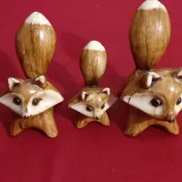 مجسمه دکوری راکون