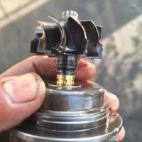 سوپر شارژ الوند ۸تن 8تن الوند سالم.میشه گفت نو|قطعات یدکی و لوازم جانبی|تهران, مسعودیه|دیوار