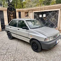 پراید مدل ۱۳۸۷ نقره ای فابریک