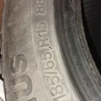 سه عدد لاستیک 60 درصد سمند دنا|قطعات یدکی و لوازم جانبی|ملایر, |دیوار