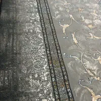 دوخته فرش نو ۹متری رنگ طوسی