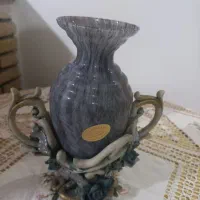 گلدان ایتالیایی،میوه خوری بوهیمیا اصل چک