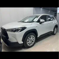 تویوتا کرولا کراس هیبرید بنزین