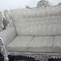 مبل 7نفره استیل|مبلمان خانگی و میز عسلی|پیشوا, |دیوار