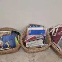 سبد حصیری ژورنالی